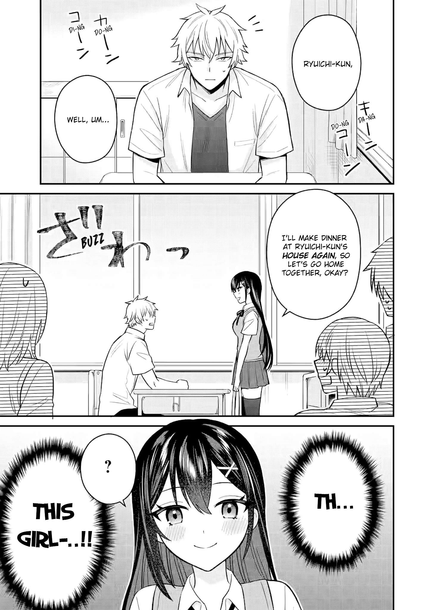 I was Reincarnated as the Scumbag from a Netorare Manga, But the Heroine is Coming on to Me, Chapter 9 image 01